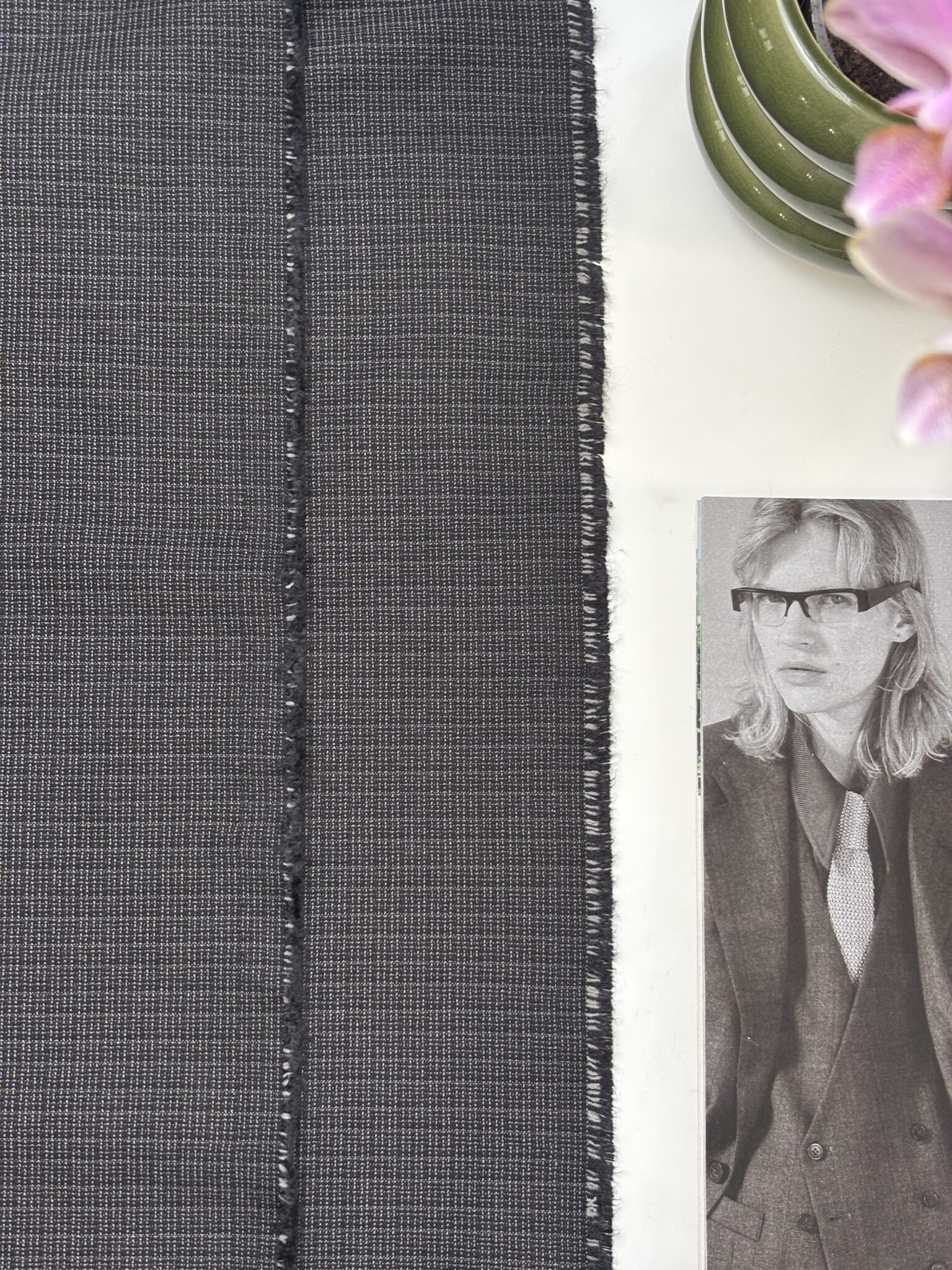 Tissu Edward Gabardine Stretch Tissus Au Mètre Nuances Fabrics 6