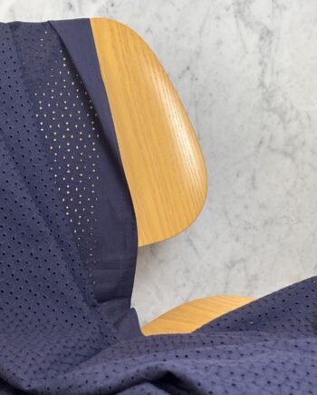 Tissu Max Broderie Anglaise Marine Tissus Au Mètres Nuances Fabrics 1