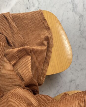 Tissu Thelma Velours Côtelé Ocre Tissus Au Mètre Nuances Fabrics 1