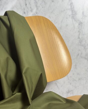 Tissu Gabardine Coton Kaki Ivy Tissus Au Mètre Nuances Fabrics 1