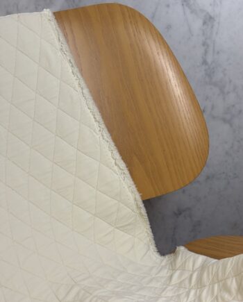 Tissu Oxford Jacquard Matelassé Écru Tissus Au Mètre Nuances Fabrics 1