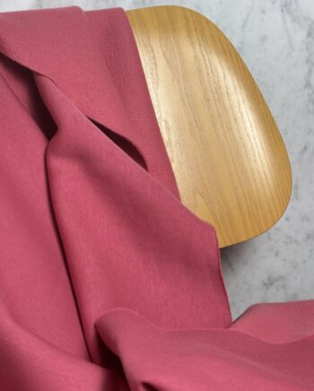 Tissu Sweat Chillow Framboise Tissus Au Mètre Nuances Fabrics 1