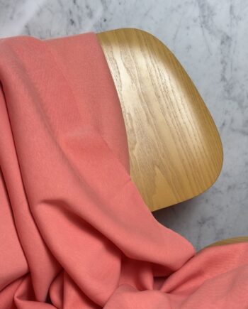 Tissu Sweat Chillow Pêche Tissus Au Mètre Nuances Fabrics 1