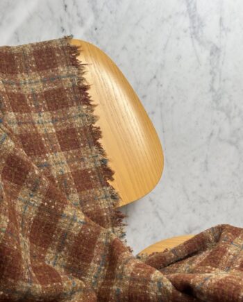 Tissu Tweed Laine Joyce Tissus Au Mètre Nuances Fabrics 1