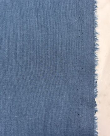 Coupon Coton Blue 5 Tissus Au Mètre Nunaces Fabrics 2