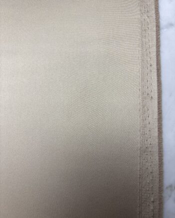Coupon Crêpe Envers Satin Beige 6 Tissus Au Mètre Nuances Fabrics 1