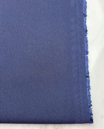 Coupon Double Crêpe Blue 10 Tissus Au Mètre Nuances Fabrics 1
