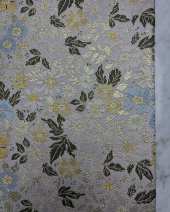 Coupon Jacquard Beige 5 Tissus Au Mètre Nuances Fabrics 1