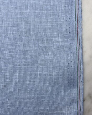 Coupon Lin Blue 6 Tissus Au Mètre Nunaces Fabrics 1