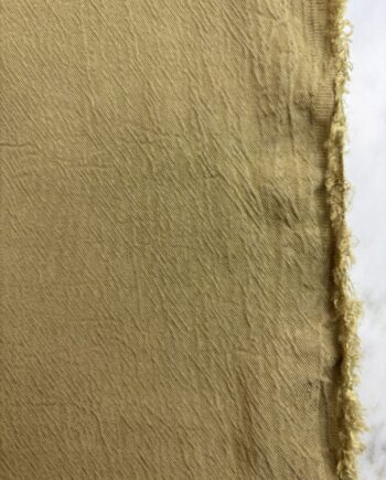 Coupon Lyocell Effet Vintage Beige 9 Tissus Au Mètre Nuances Fabrics 1