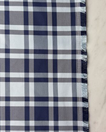 Coupon Nylon Polyamide Blue 11 Tissus Au Mètre Nuances Fabrics 1