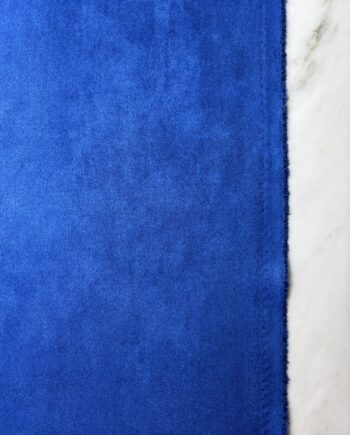 Coupon Suédé Blue 12 Tissus Au Mètre Nuances Fabrics 1