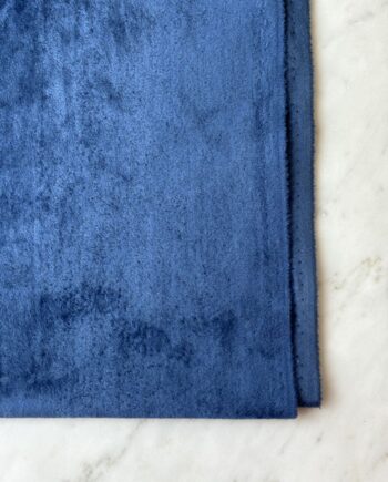 Coupon Velours Blue 1 Tissus Au Mètre Nunaces Fabrics 1