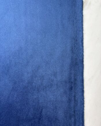 Coupon Velours Blue 14 Tissus Au Mètre Nuances Fabrics 1