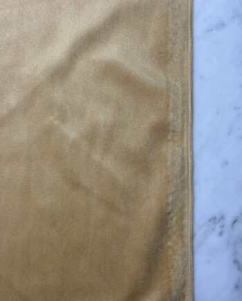 Coupon Velours Lisse Beige 2 Tissus Au Mètre Nuances Fabrics 1