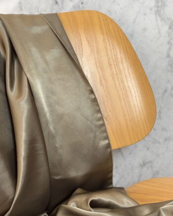 Tissu Andie Polyester Satin Kaki Tissus Au Mètre Nuances Fabrics 1