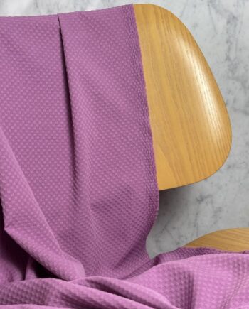 Tissu Mimosa Polyester Crépon Uni Mauve Tissus Au Mètre Nuances Fabrics 1