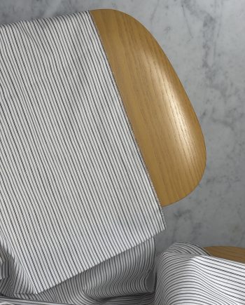 Tissu Coton À Rayures Fines Kaia Tissus Au Mètre Nuances Fabrics 1