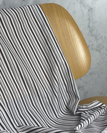 Tissu Coton À Rayures Larges Jaden Tissus Au Mètre Nuances Fabrics 1