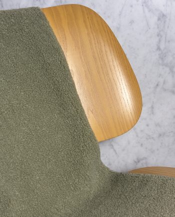 Sherpa Céline Kaki Clair Tissus Au Mètre Nuances Fabrics 1