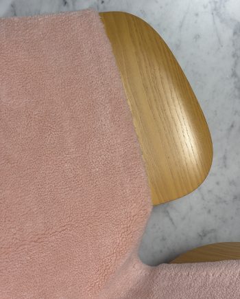 Sherpa Tabara New Rose Tissus Au Mètre Nuances Fabrics 1