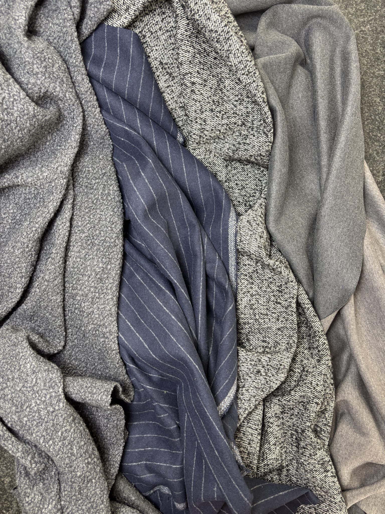 Tissus Nouvelle Collection Hiver 2026 Tissus Au Mètre Nuances Fabrics 13