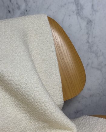 Tissu Joanna Lainage Bouclette Écru Tissu Au Mètres Nuances Fabrics 1