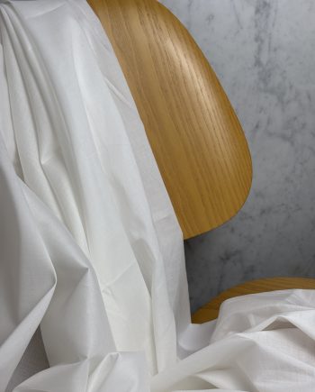 Tissu Spécial Cérémonies Popeline De Coton Et Soie Floryane Tissus Au Mètre Nuances Fabrics 1