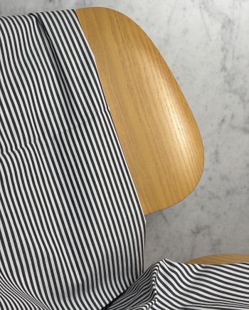 Tissu Coton À Rayures Larges Noir Nelly Tissus Au Mètre Nuances Fabrics 1