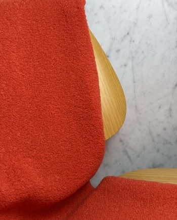 Sherpa Céline Corail Tissus Au Mètre Nuances Fabrics 1