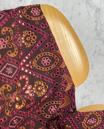 Tissu Broderie Anglaise Marlene Tissus Au Mètre Nuances Fabrics 1