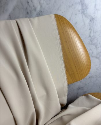 Tissu Nancy Crêpe Fluide Stretch Sable Tissus Au Mètre Nuances Fabrics 1