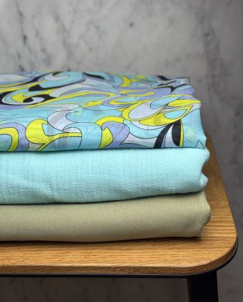Box Aqua Tissus Au Mètres Nuances Fabrics 1