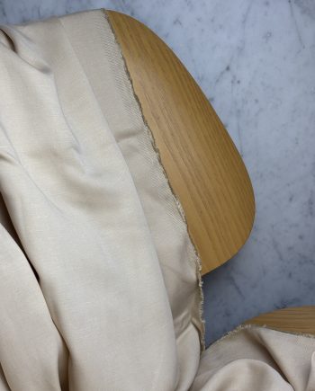 Tissu Lily Lyocell Lin Uni Sable Tissus Au Mètre Nuances Fabrics 1