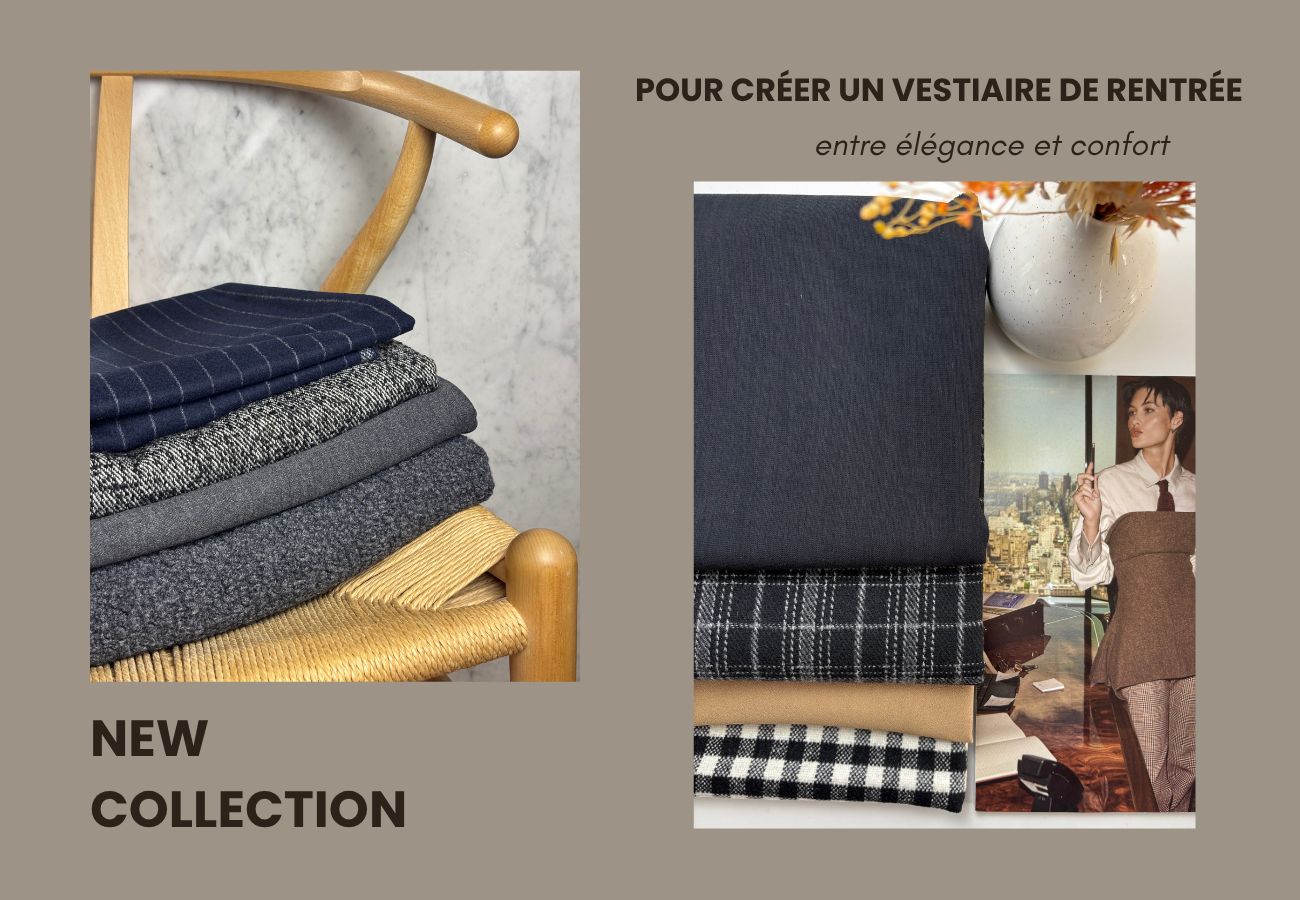 Moodboard Nuances Fabrics New Collection