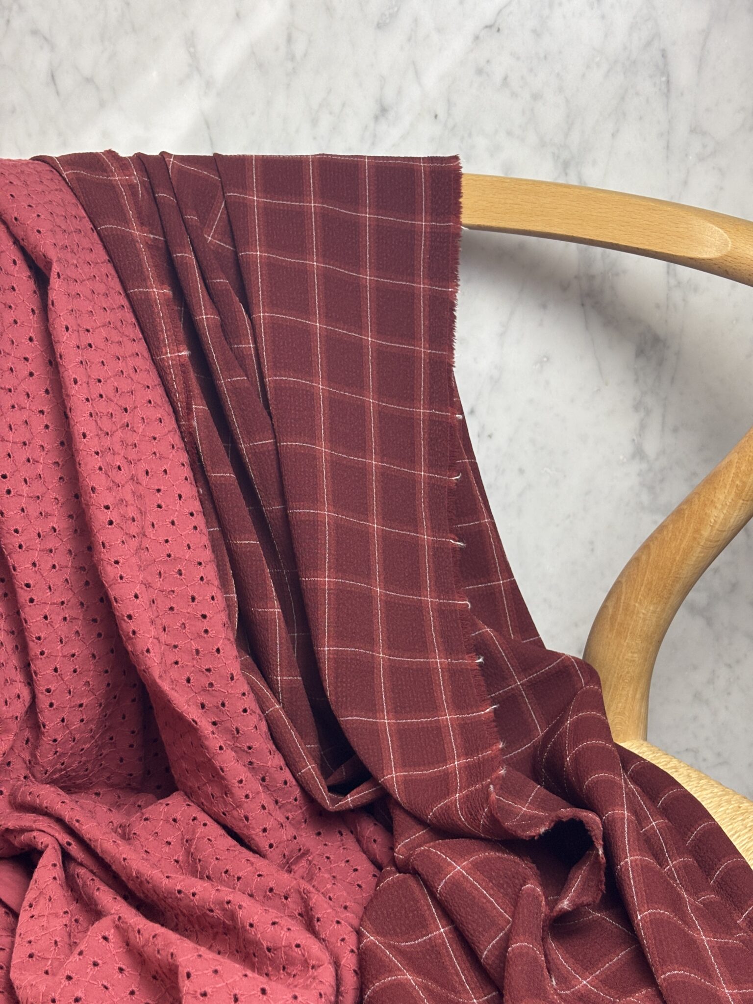 Tissus Nouvelle Collection Hiver 2026 Tissus Au Mètre Nuances Fabrics 12