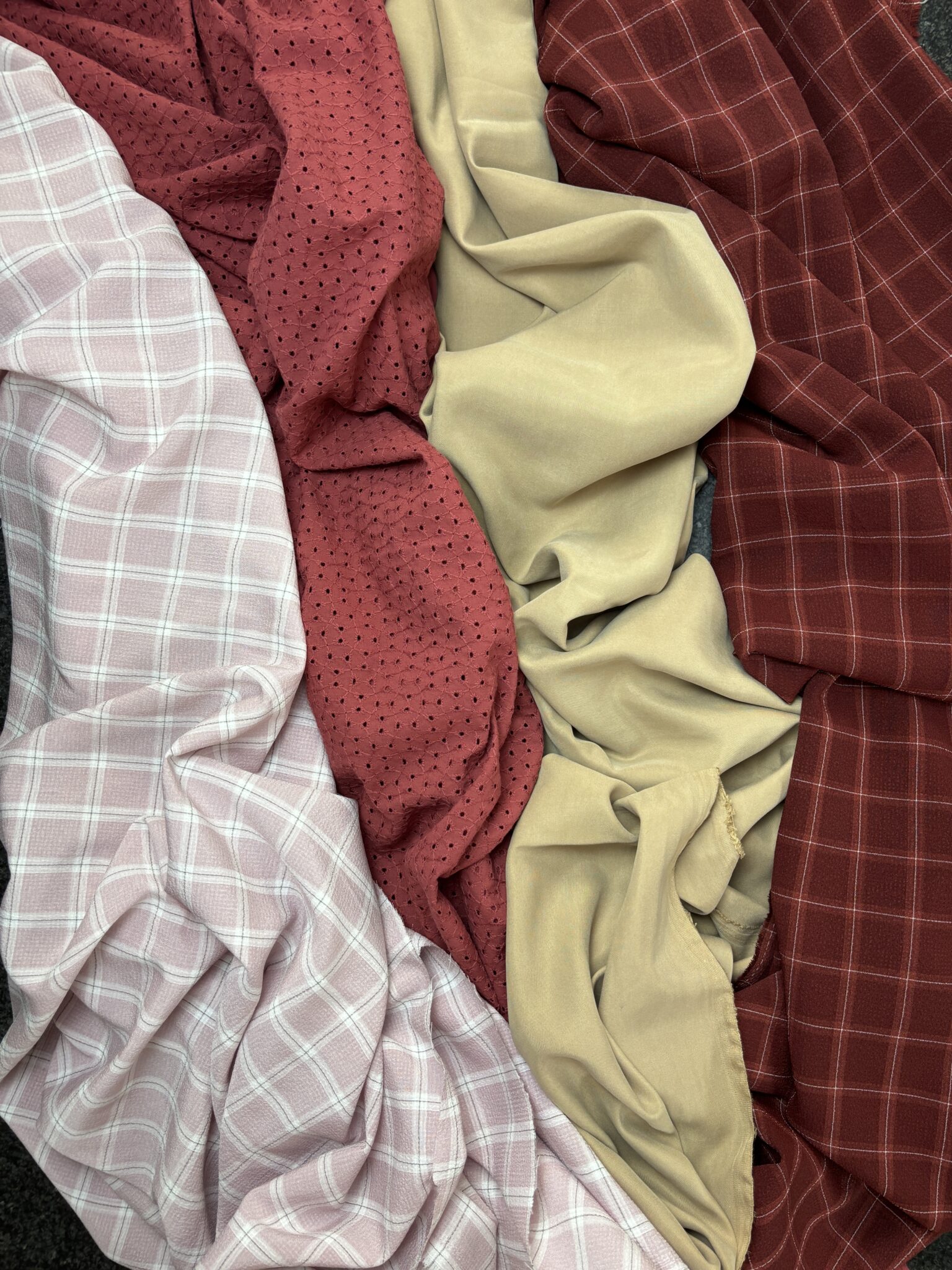 Tissus Nouvelle Collection Hiver 2026 Tissus Au Mètre Nuances Fabrics 14