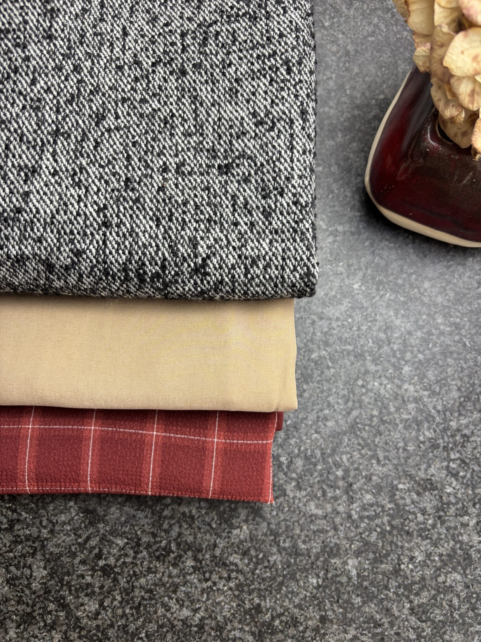 Tissus Nouvelle Collection Hiver 2026 Tissus Au Mètre Nuances Fabrics 4
