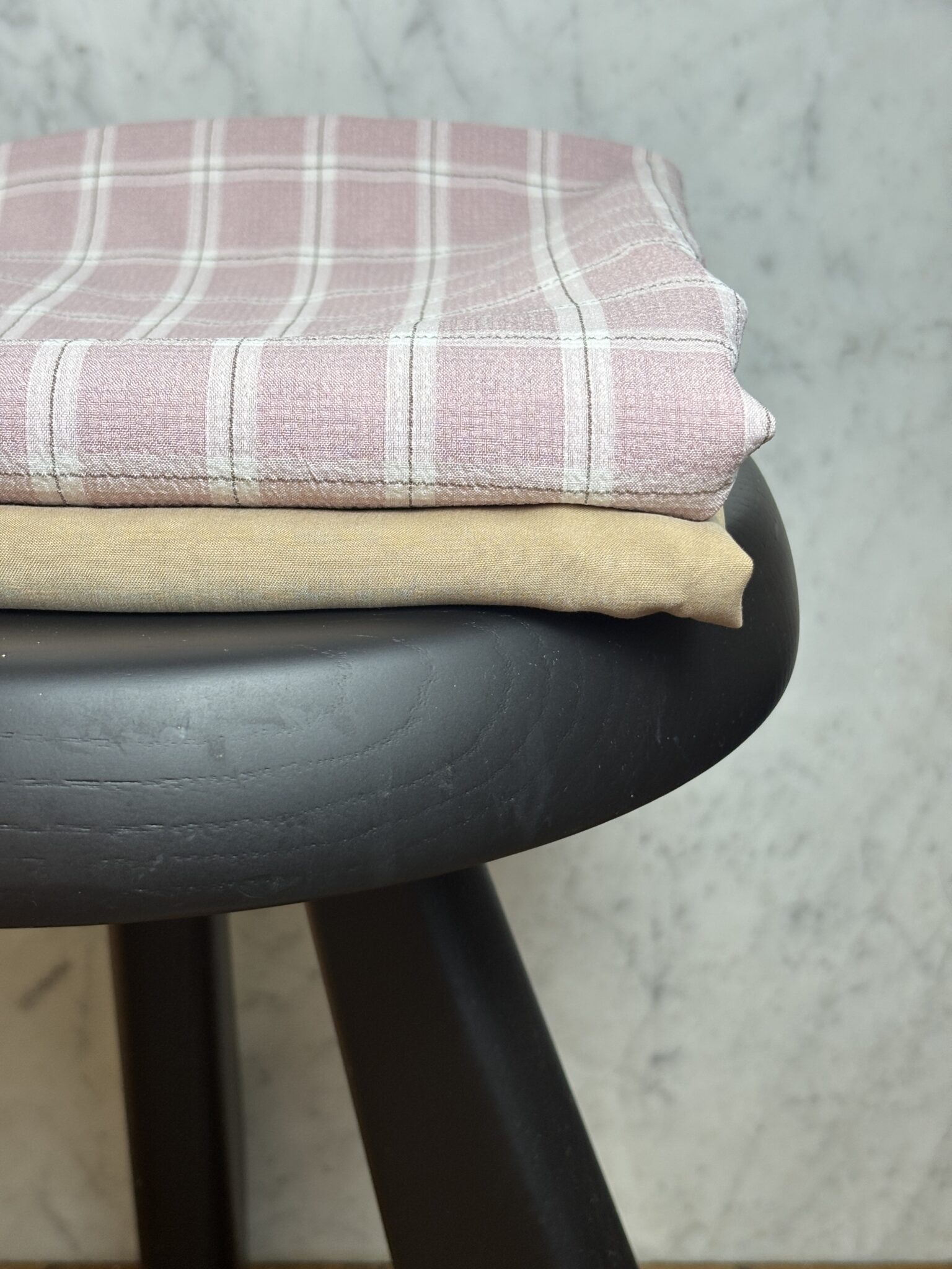 Tissu Bianca Tissu À Carreaux Rose Poudré Tissus Au Mètre Nuances Fabrics 5