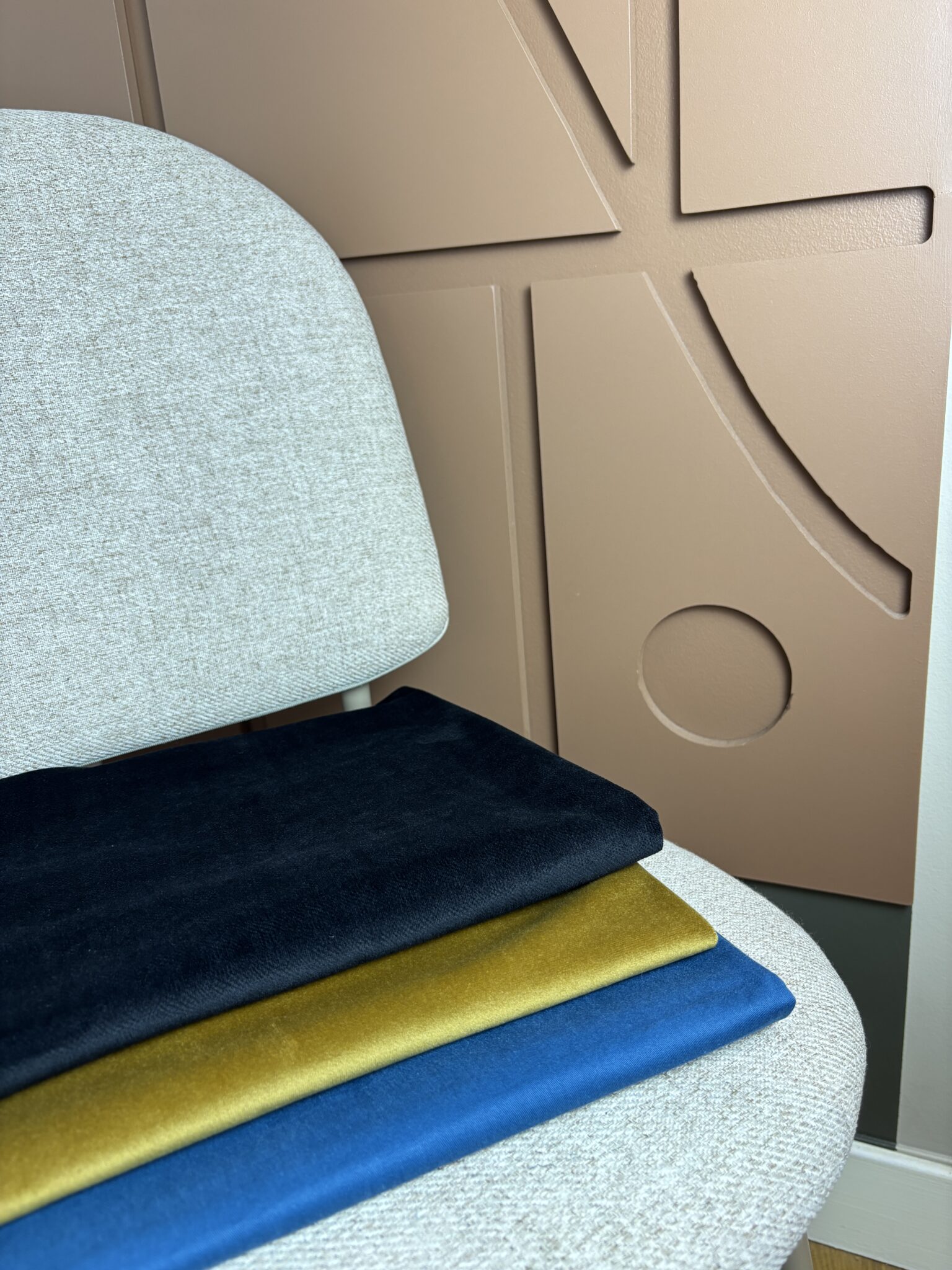 Tissu Gabardine Coton Bleu Ivy Tissus Au Mètre Nuances Fabrics 5