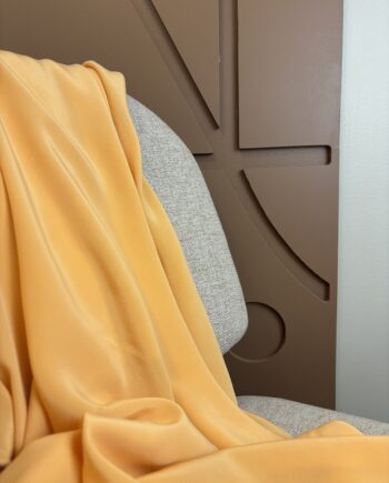 Tissu Soie Lavée Tara Abricot Tissus Au Mètre Nuances Fabrics 2