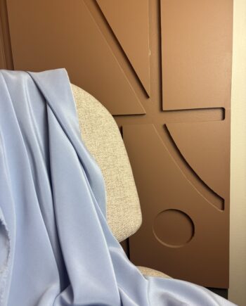Tissu Soie Lavée Tara Bleu Gris Tissus Au Mètre Nuances Fabrics 1