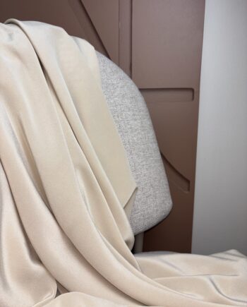 Tissu Soie Lavée Tara Camel Clair Tissus Au Mètre Nuances Fabrics 1